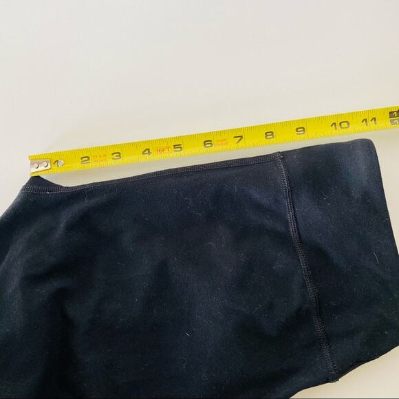 NORDSTROM Zella Black Live In Legging High Rise Pocket Gym Workout Athleisure XS - Picture 6 of 8